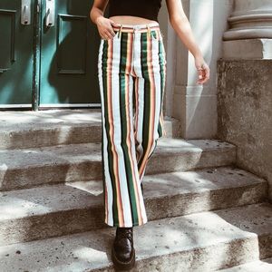 Striped pants - Urban Outfitters